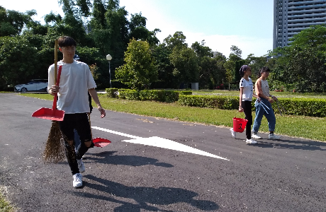 大一・勞作・小故事